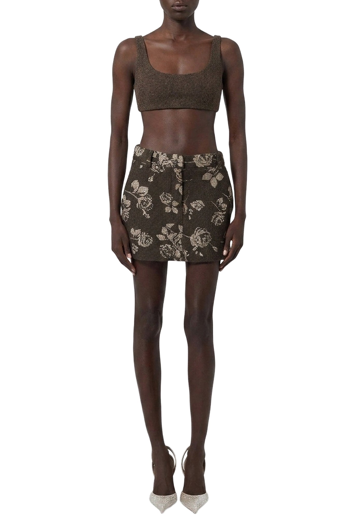 BROWN // GONNA/SKIRT