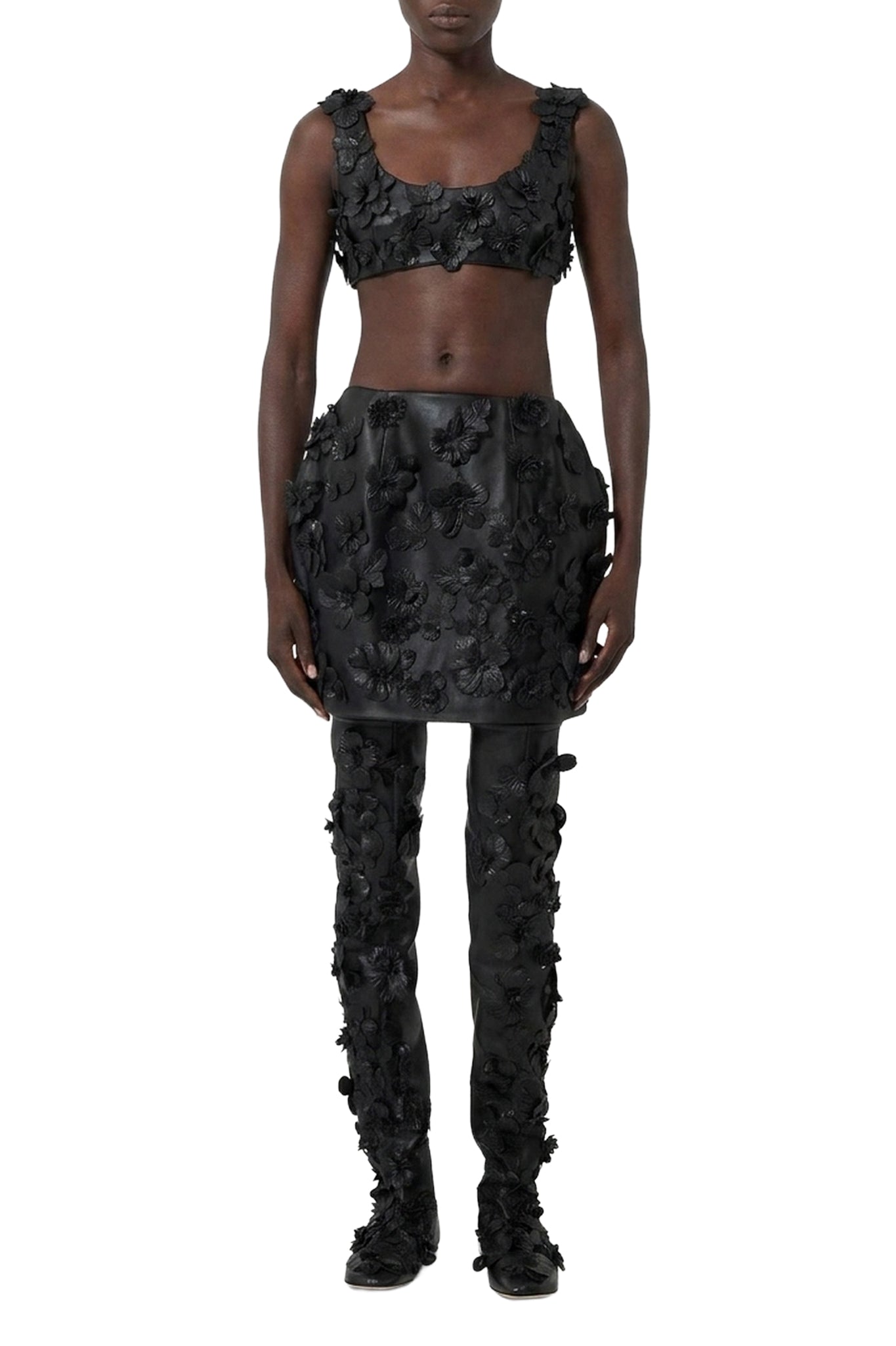 BLACK // GONNA/SKIRT