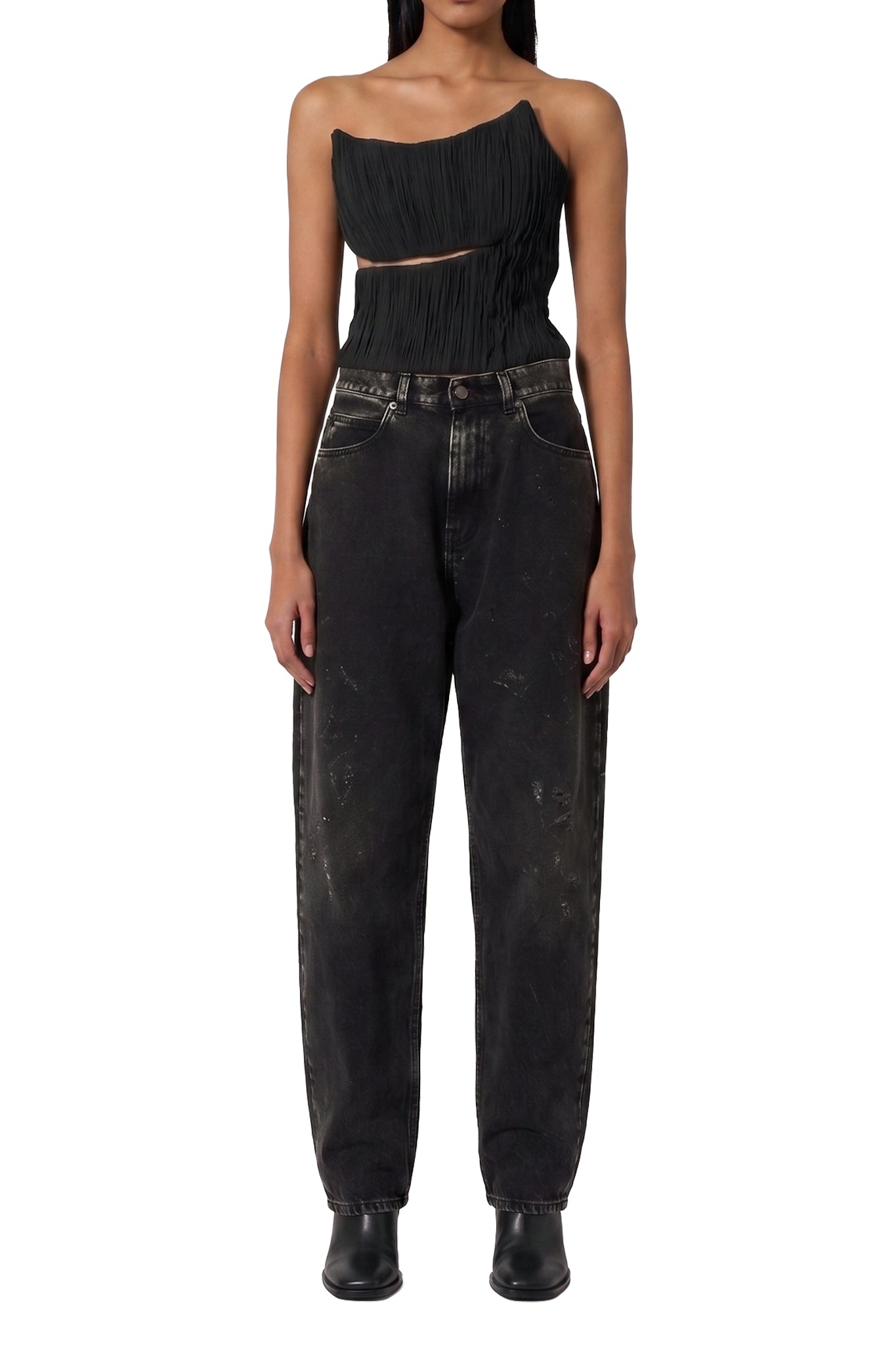 RECOLO BLACK /// Black // TOP/TOP