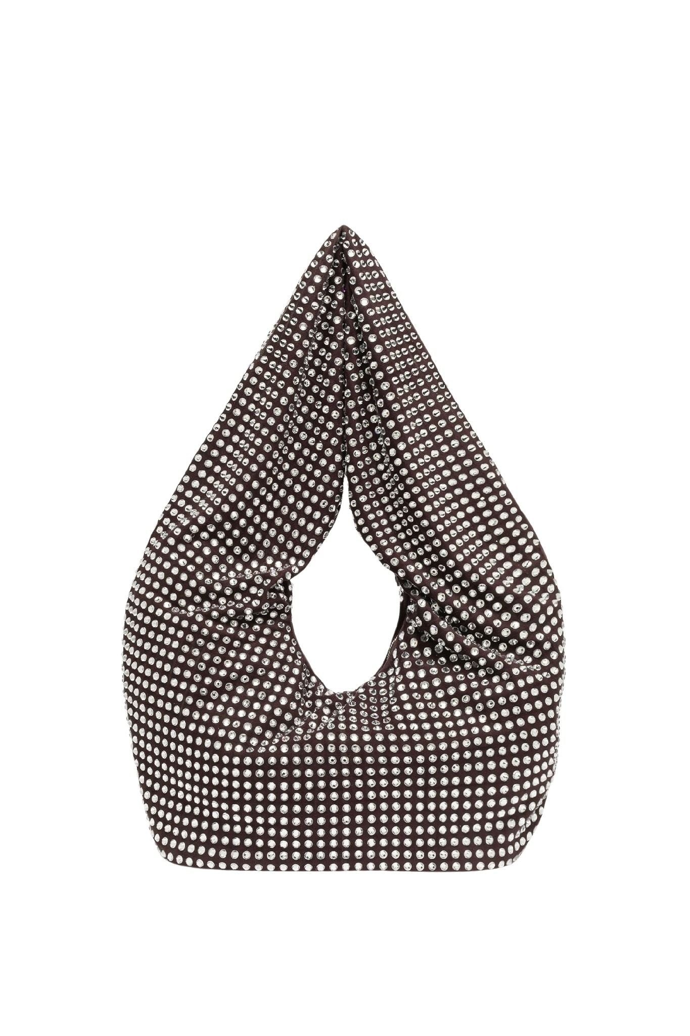 Sac maxi à cristaux - Black