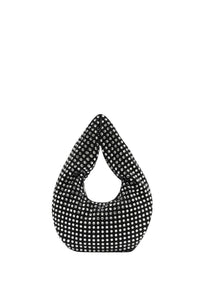 Mini sac à cristaux - Black
