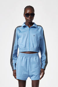 BLUE // BOMBER/BOMBER JACKET