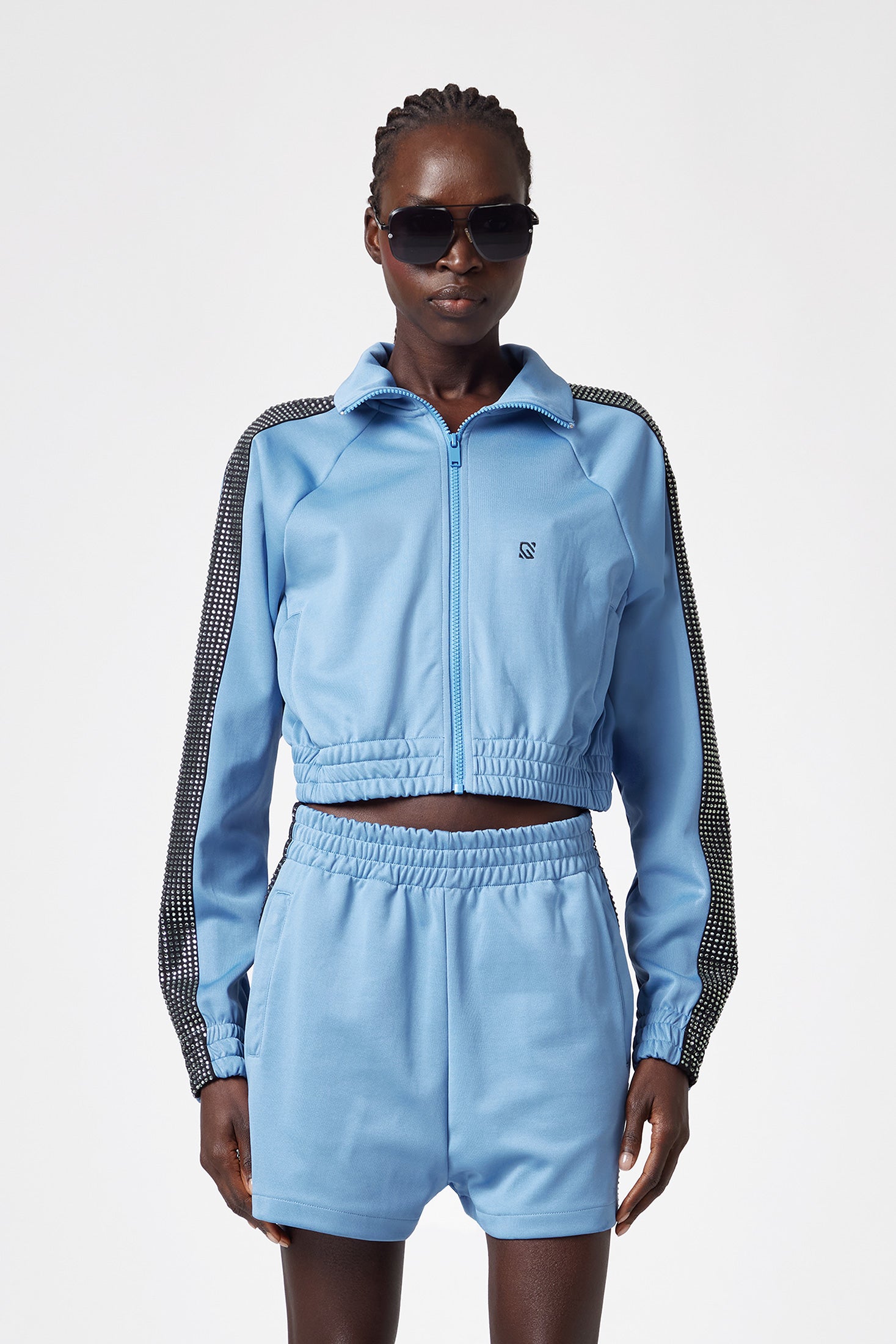 BLUE // BOMBER/BOMBER JACKET