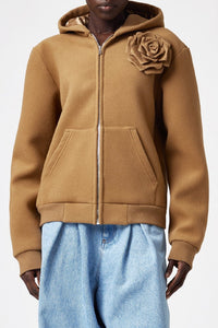 Sweat en laine - Beige