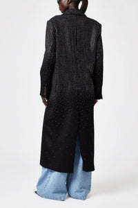 Manteau en laine - Black