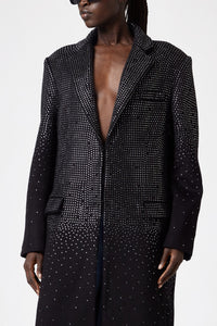 Manteau en laine - Black