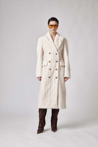 OFF WHITE // CAPPOTTO/COAT