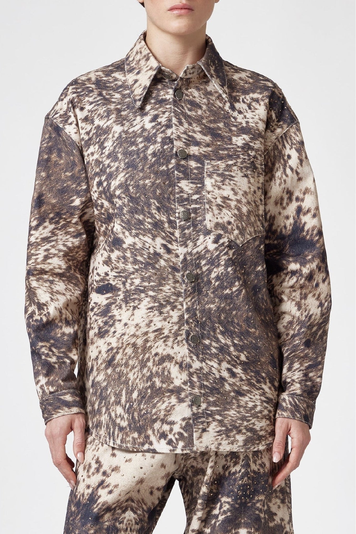 Chemise - Brown