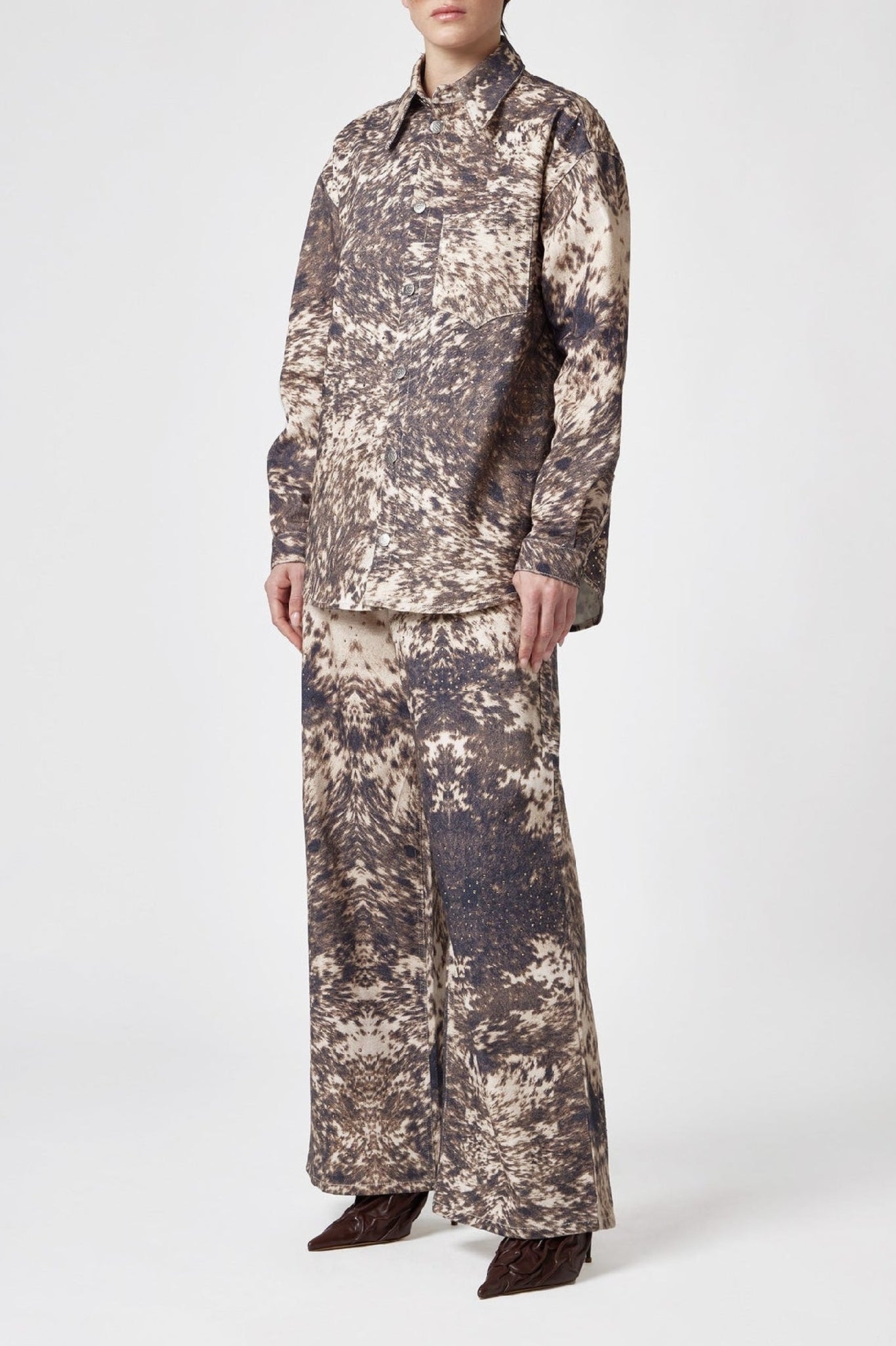 Chemise - Brown