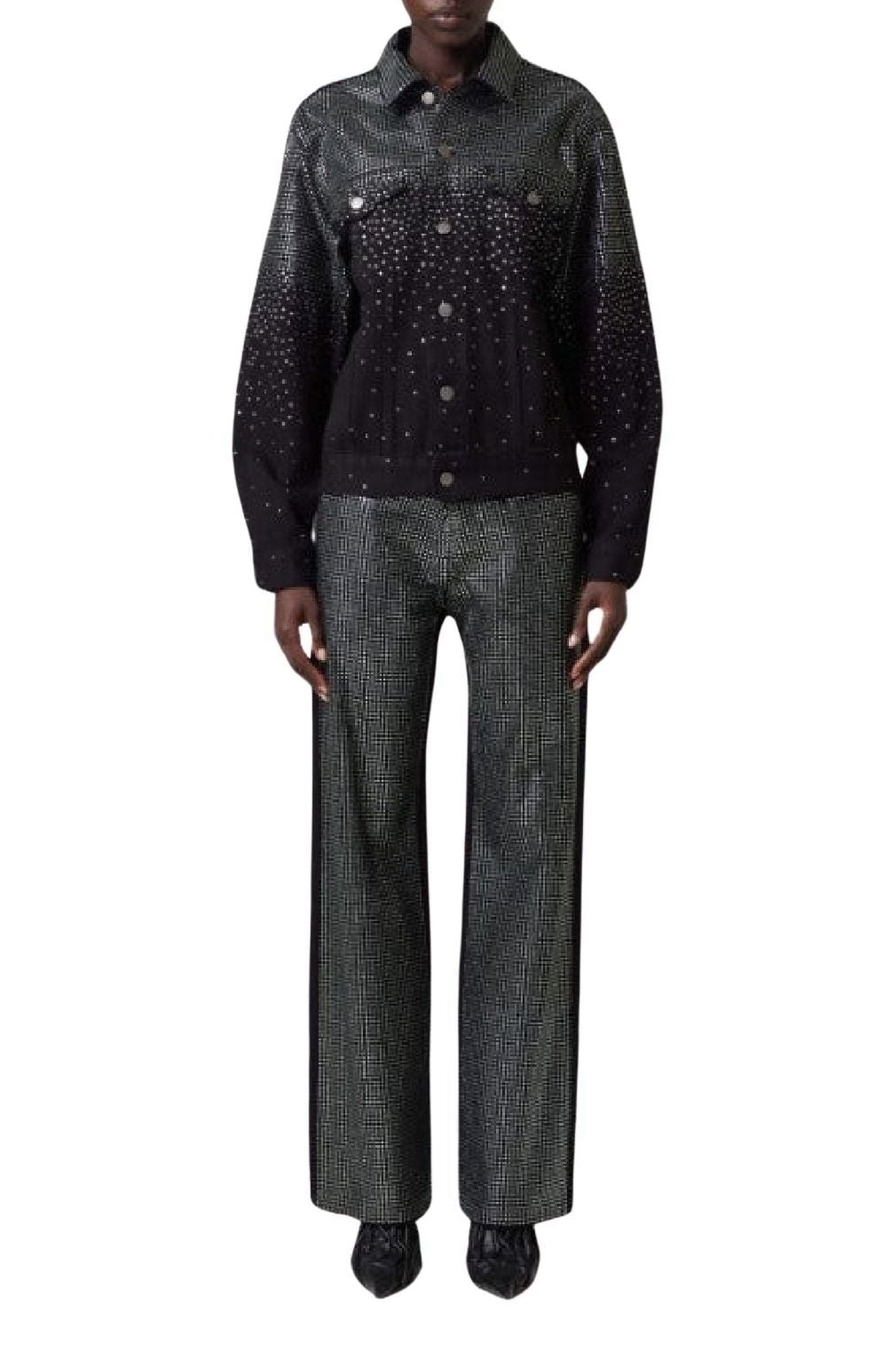 BLACK // PANTALONE/TROUSERS