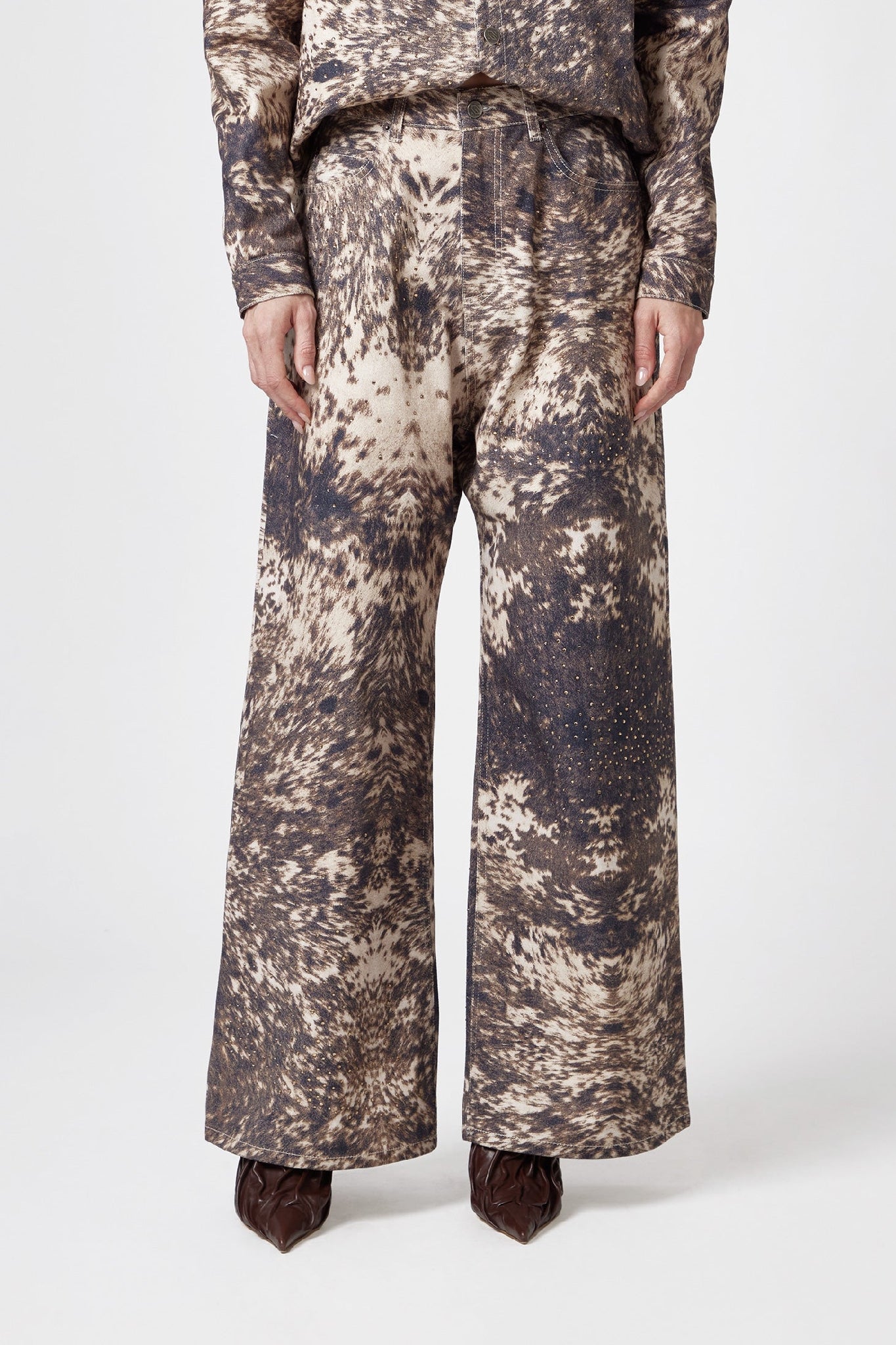 Pantalon - Brown