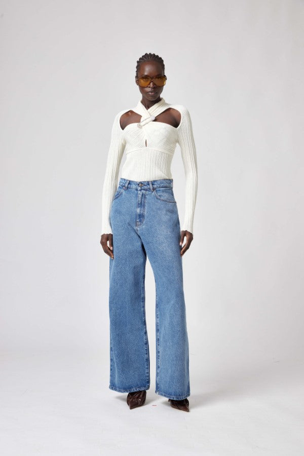 BLUE // PANTALONE/TROUSERS