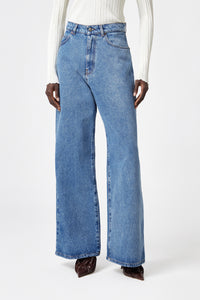 BLUE // PANTALONE/TROUSERS