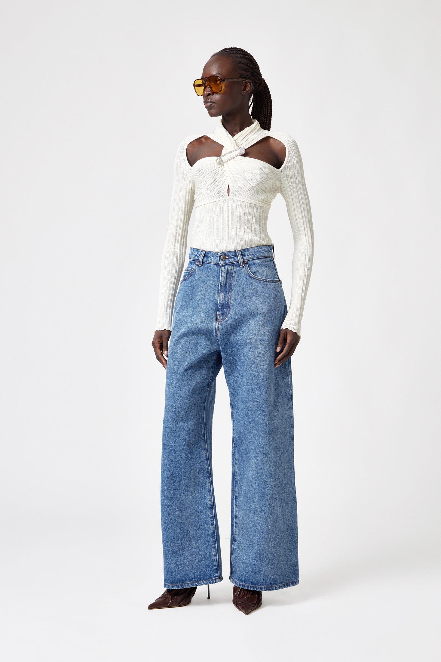 BLUE // PANTALONE/TROUSERS