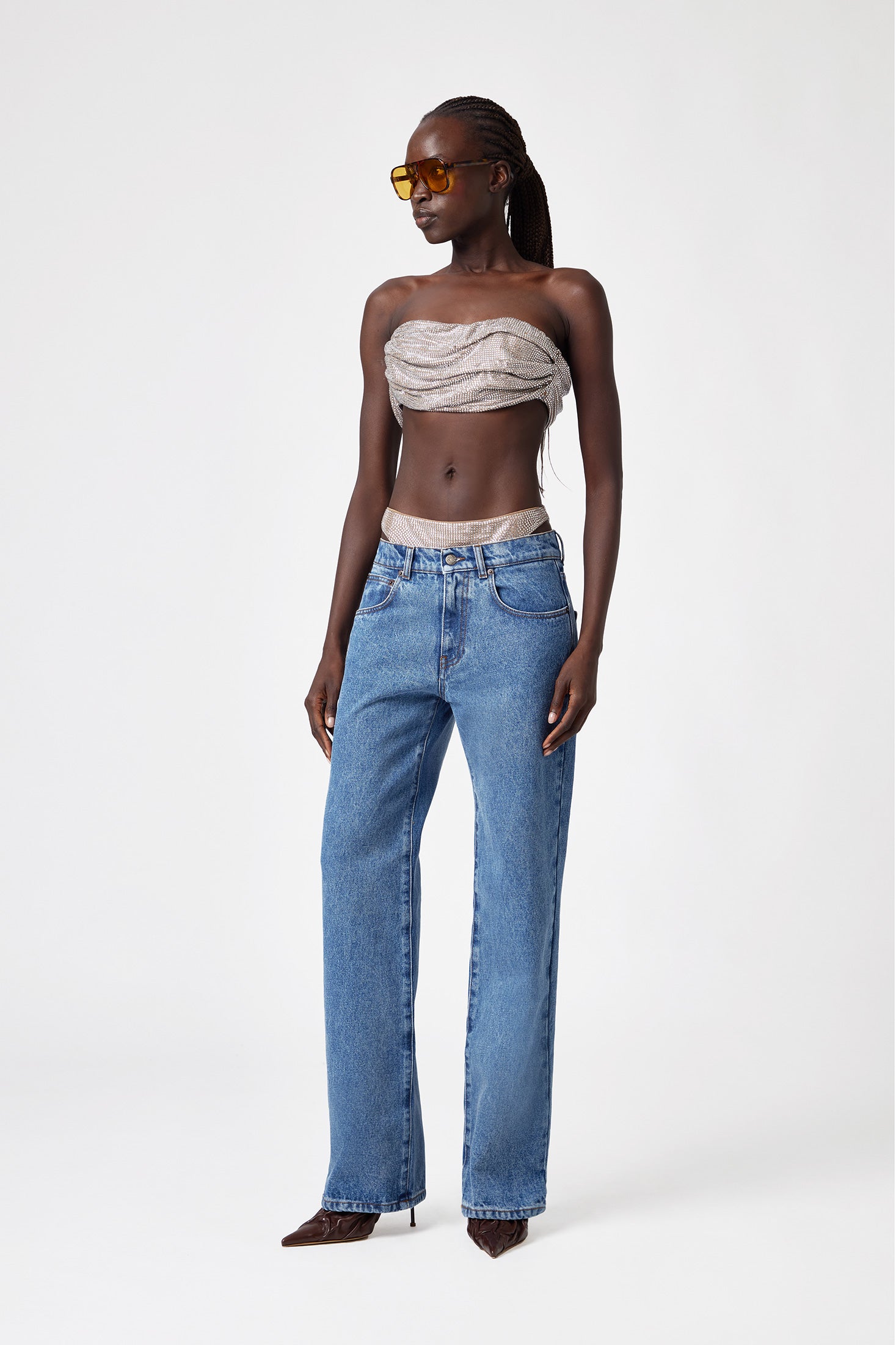 BLUE // PANTALONE/TROUSERS