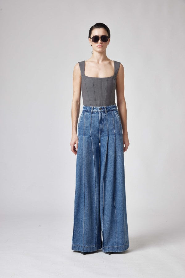 BLUE // PANTALONE/TROUSERS