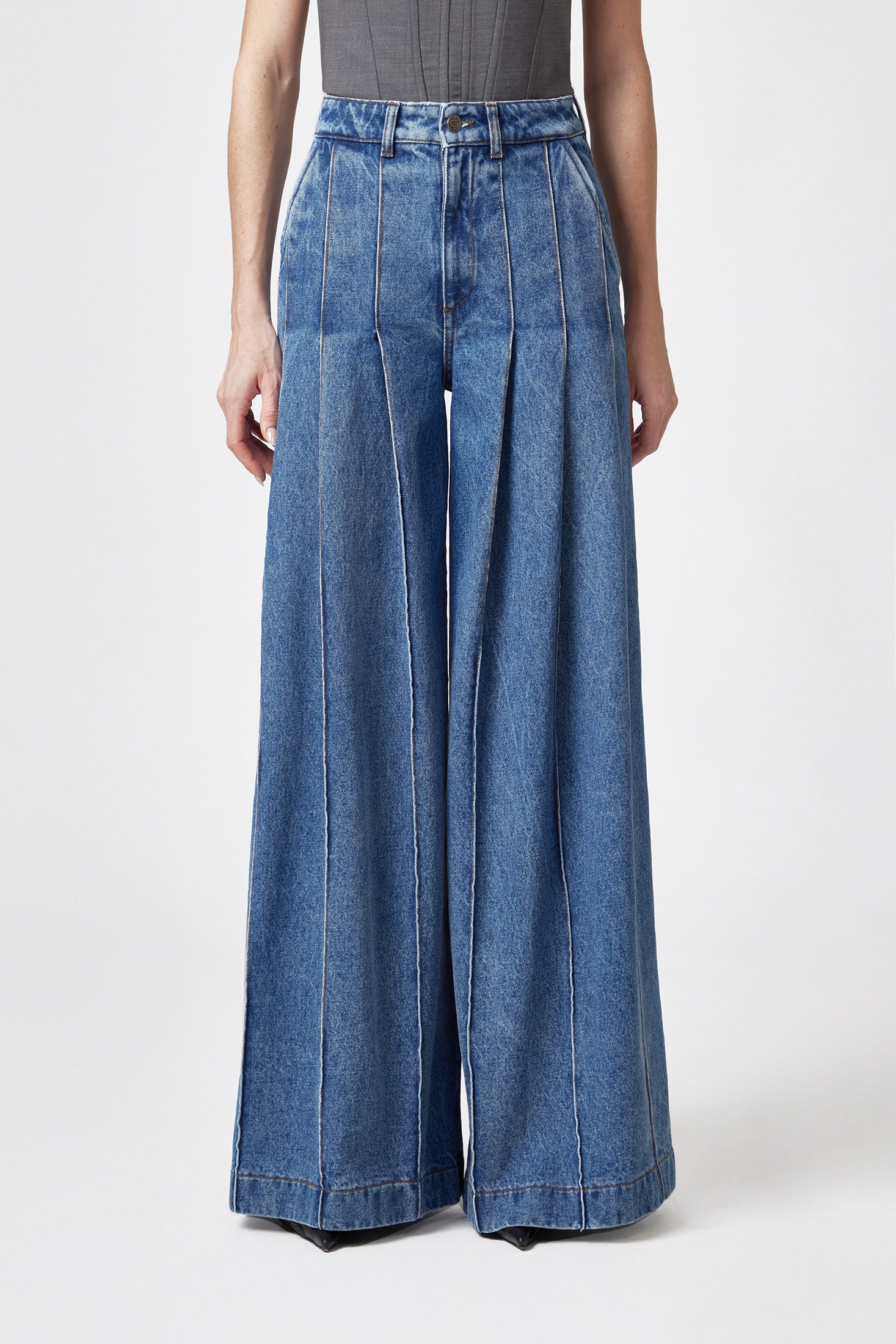 BLUE // PANTALONE/TROUSERS