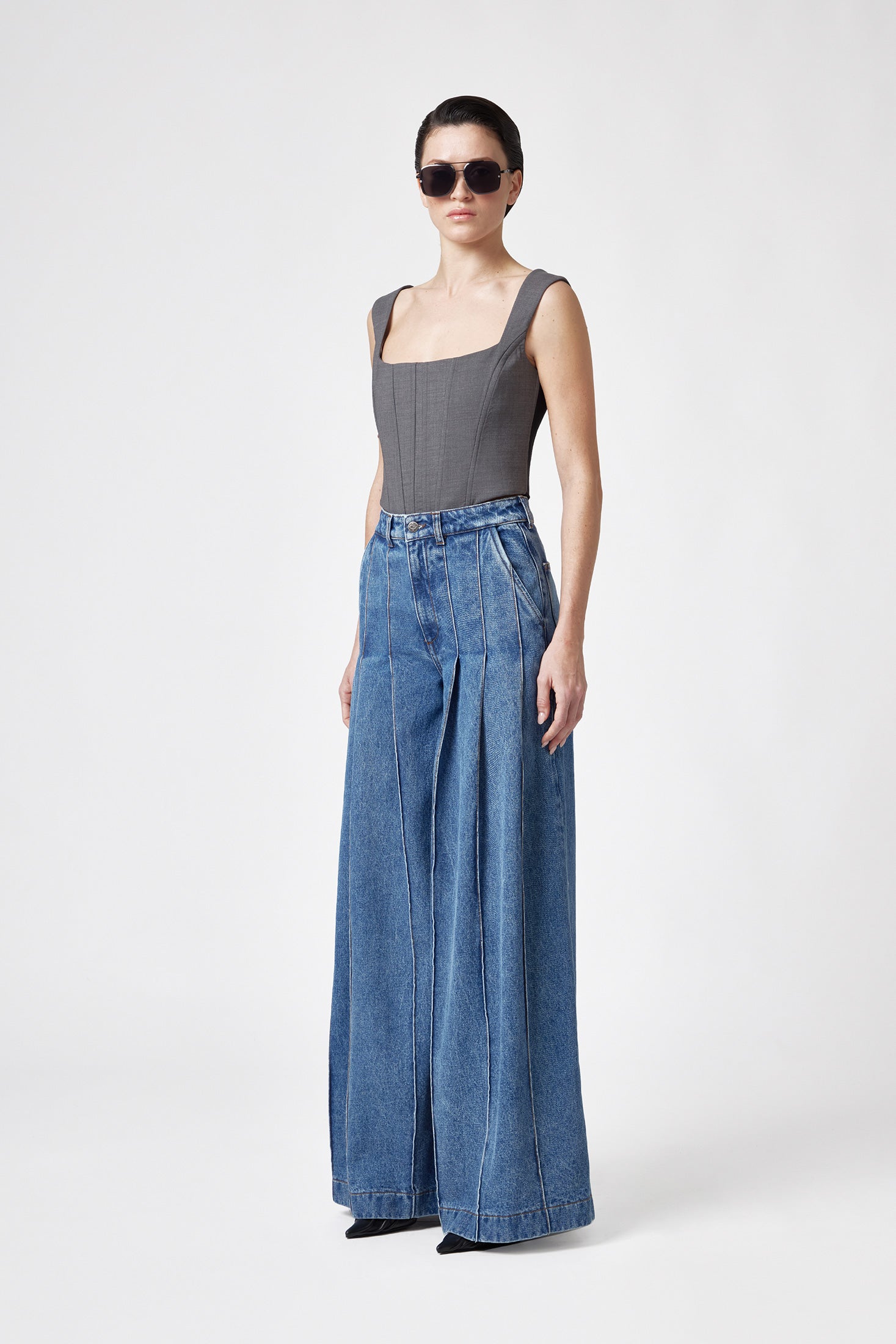 BLUE // PANTALONE/TROUSERS