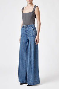 Pantalon - Blue