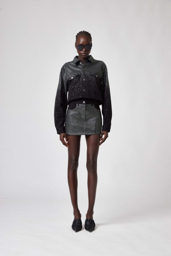 BLACK // GONNA/SKIRT