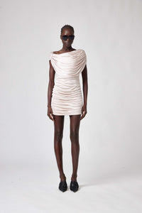 WHITE // ABITO/DRESS
