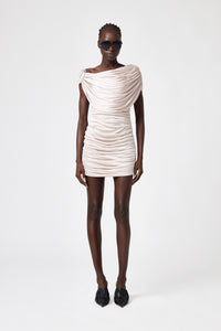 WHITE // ABITO/DRESS