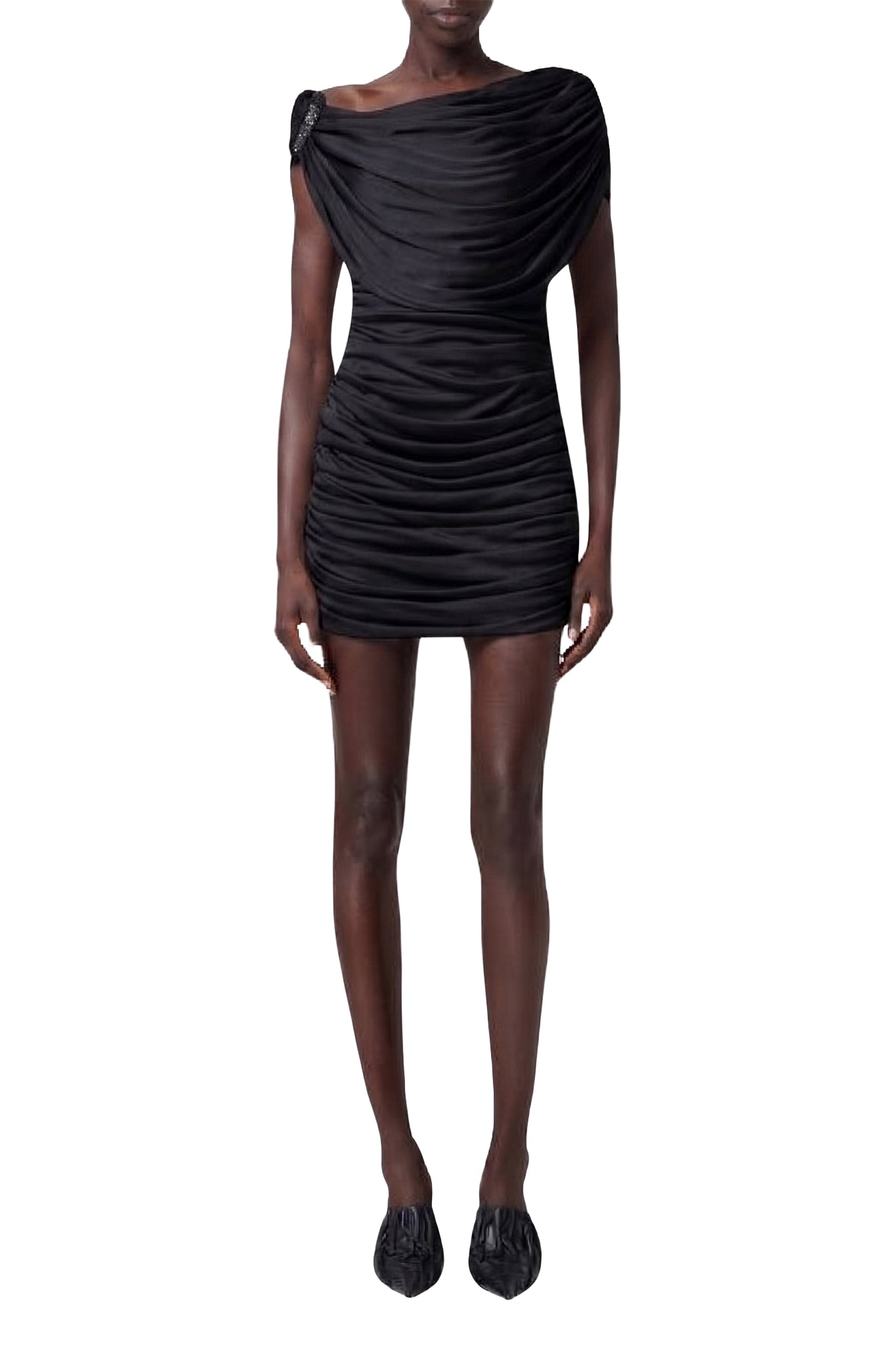 RECOLO BLACK /// BLACK // ABITO/DRESS