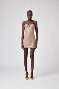BEIGE // ABITO/DRESS