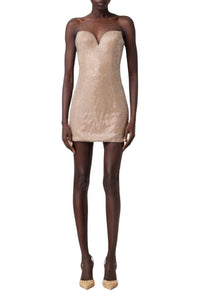 BEIGE // ABITO/DRESS