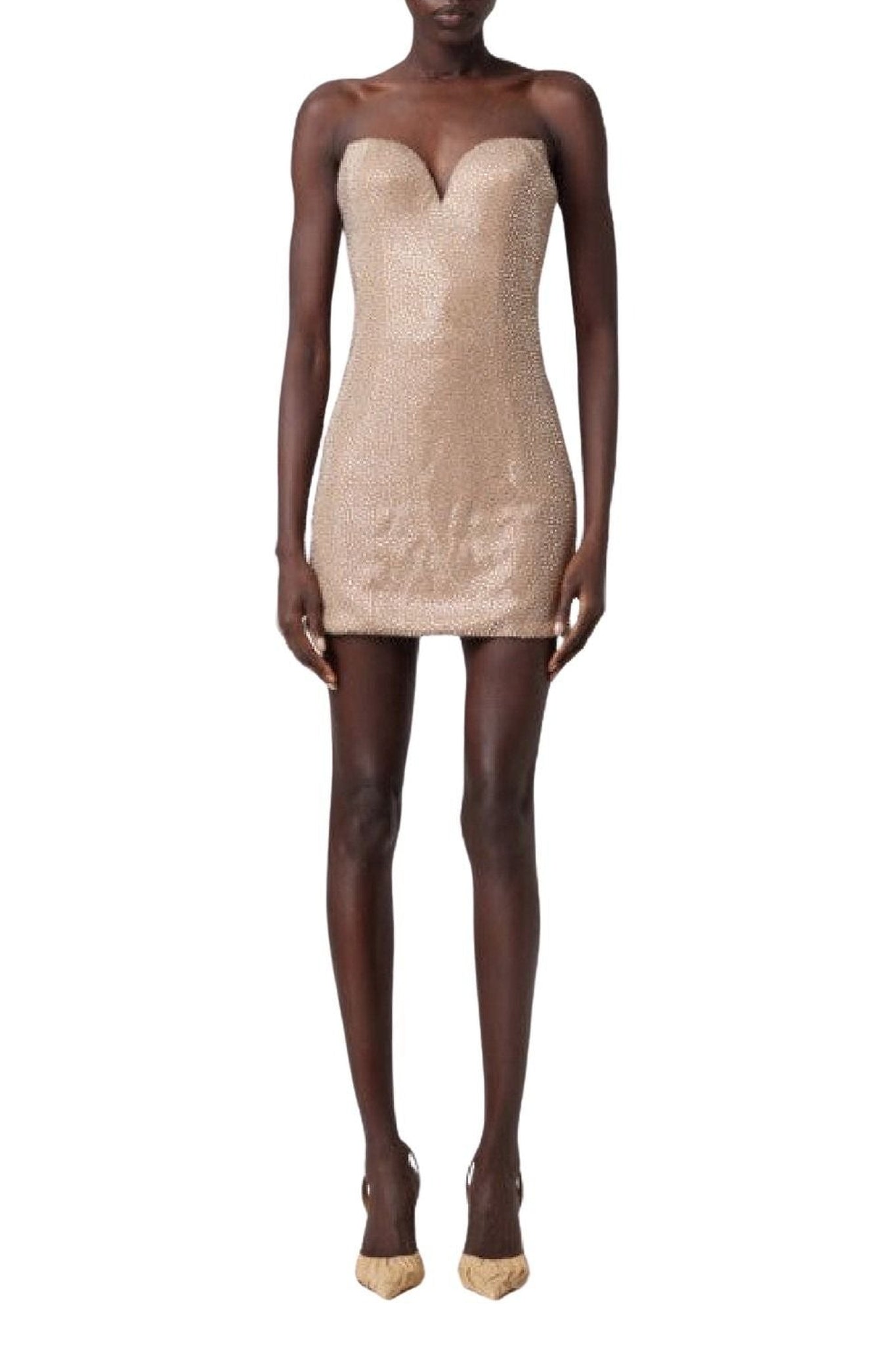 BEIGE // ABITO/DRESS