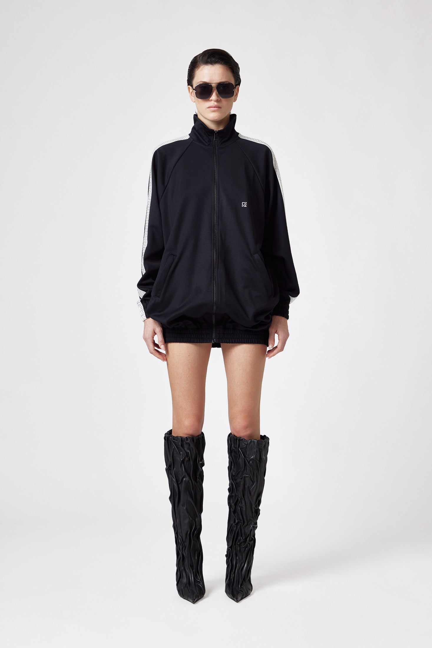 BLACK // ABITO/DRESS