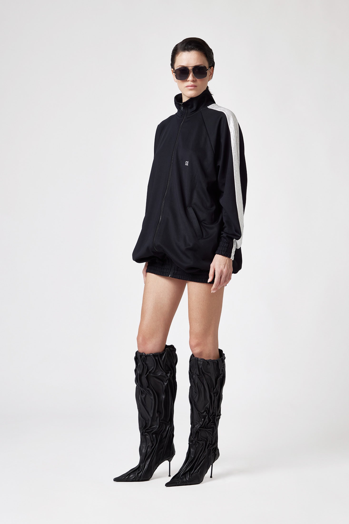 BLACK // ABITO/DRESS