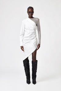 WHITE // ABITO/DRESS