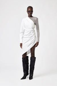 WHITE // ABITO/DRESS