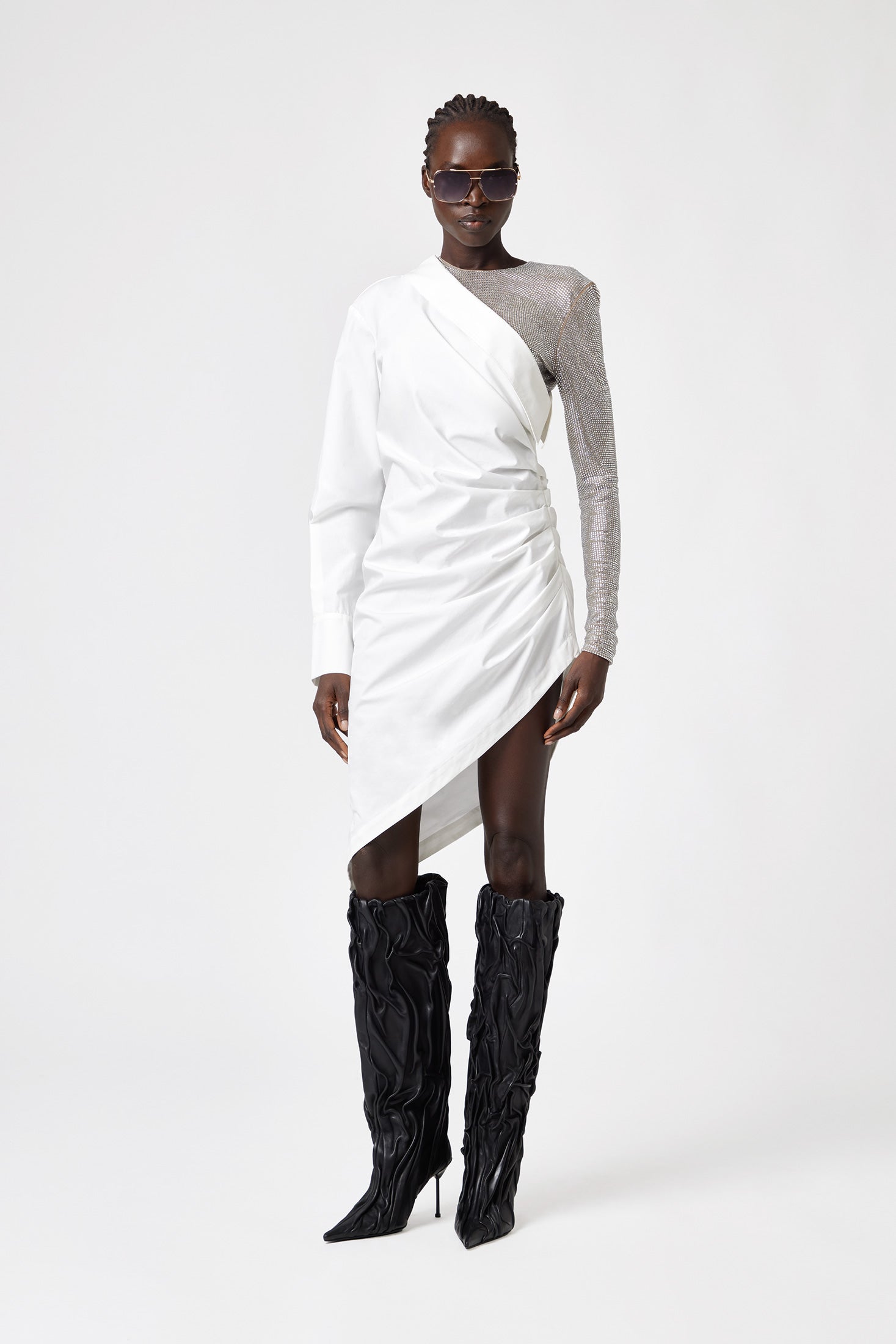 WHITE // ABITO/DRESS