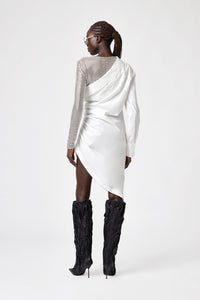WHITE // ABITO/DRESS