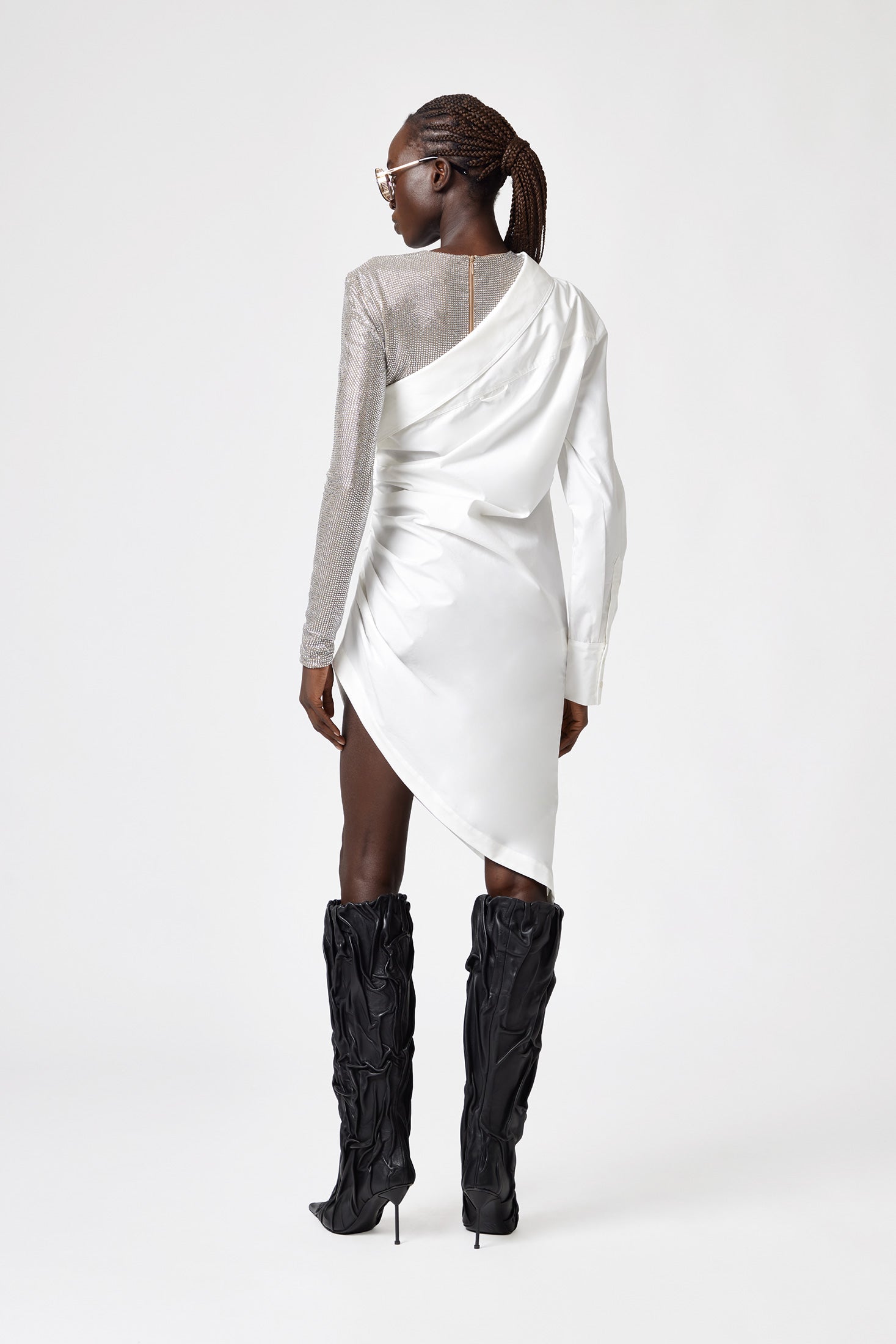 WHITE // ABITO/DRESS