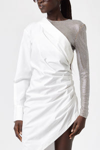 WHITE // ABITO/DRESS