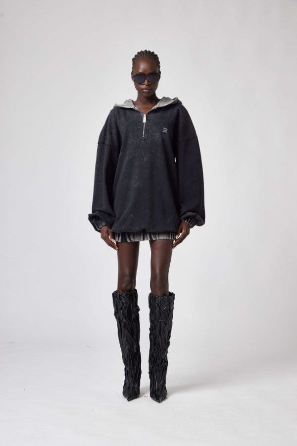 BLACK // ABITO/DRESS