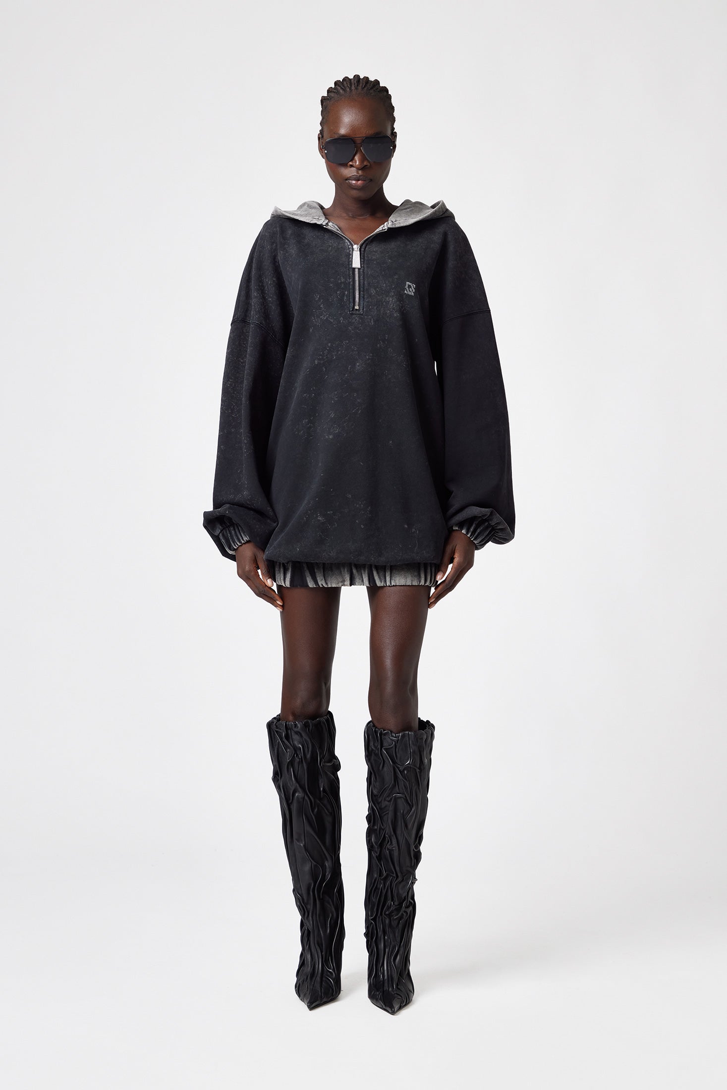 BLACK // ABITO/DRESS