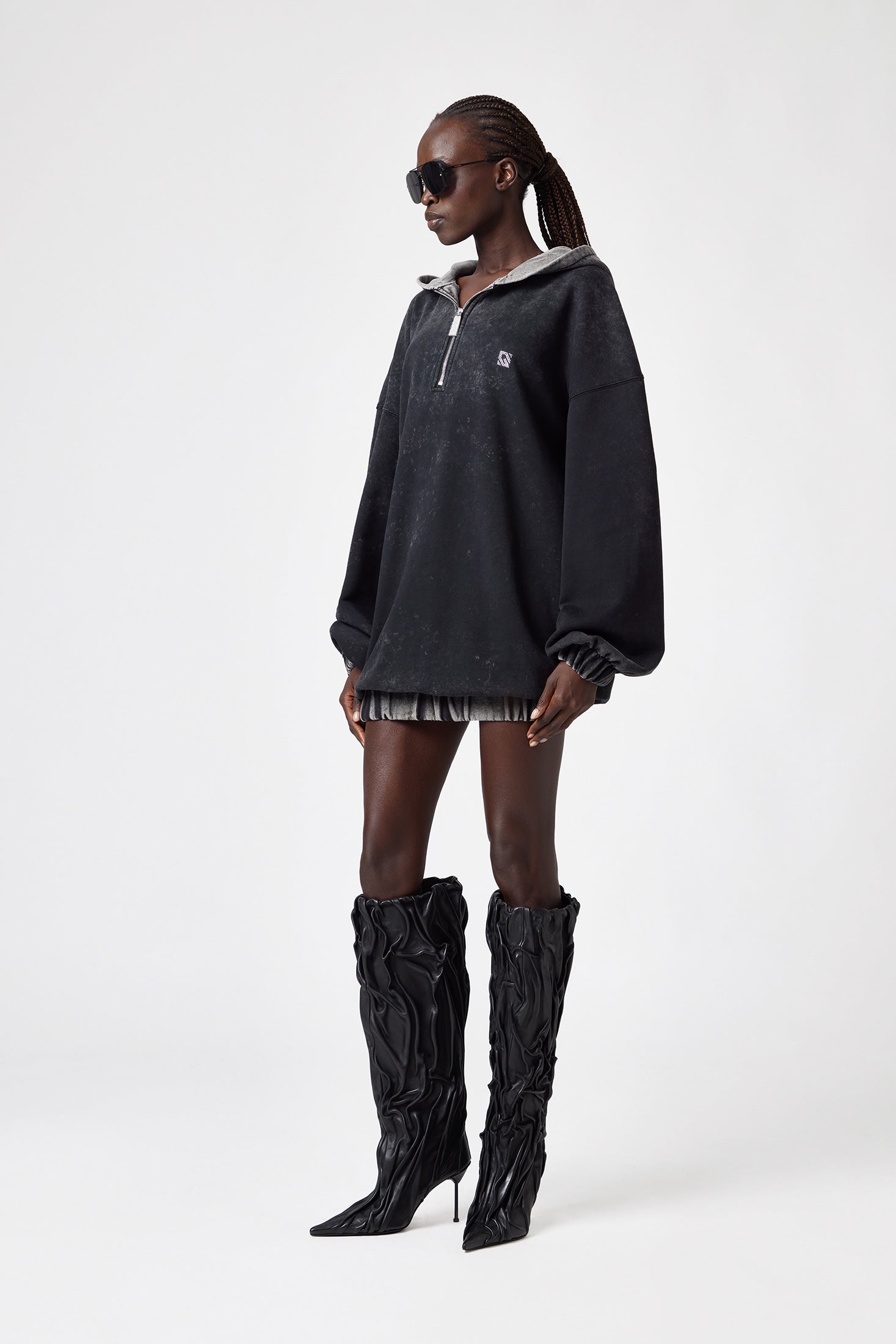 BLACK // ABITO/DRESS