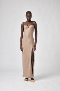 BEIGE // ABITO LUNGO/LONG DRESS