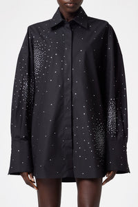 Chemise oversize - Black