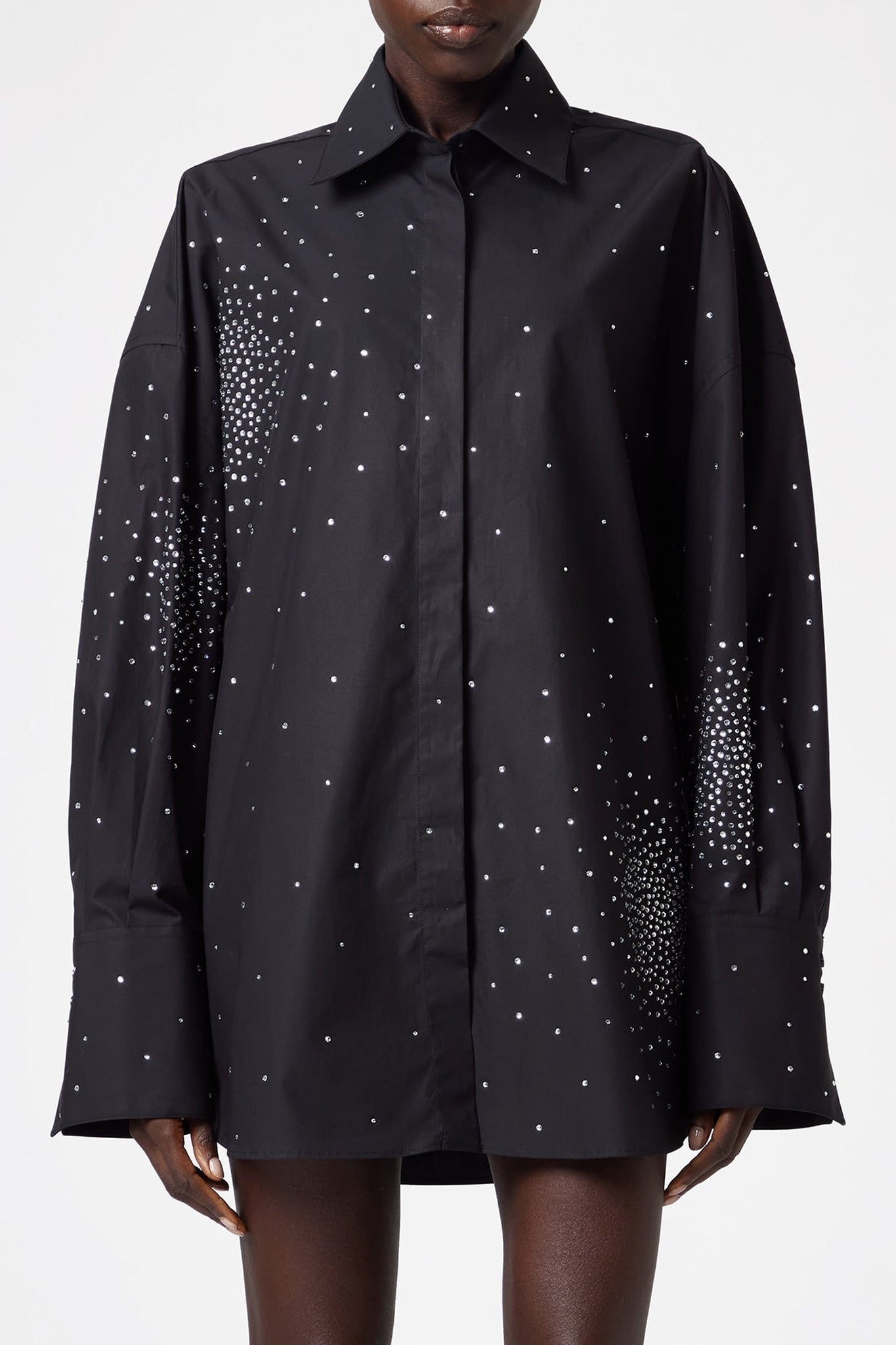 Chemise oversize - Black