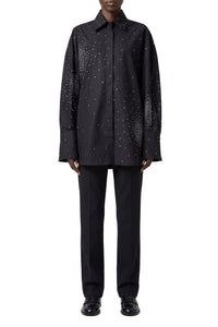 Chemise oversize - Black