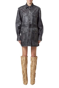 Veste saharienne - Black