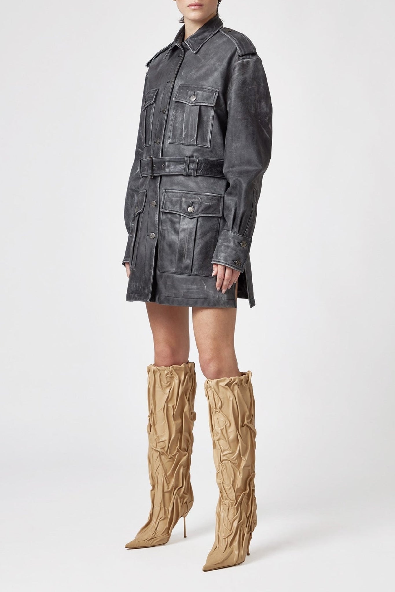 Veste saharienne - Black