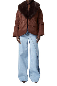 BROWN // PIUMINO/PADDED JACKET