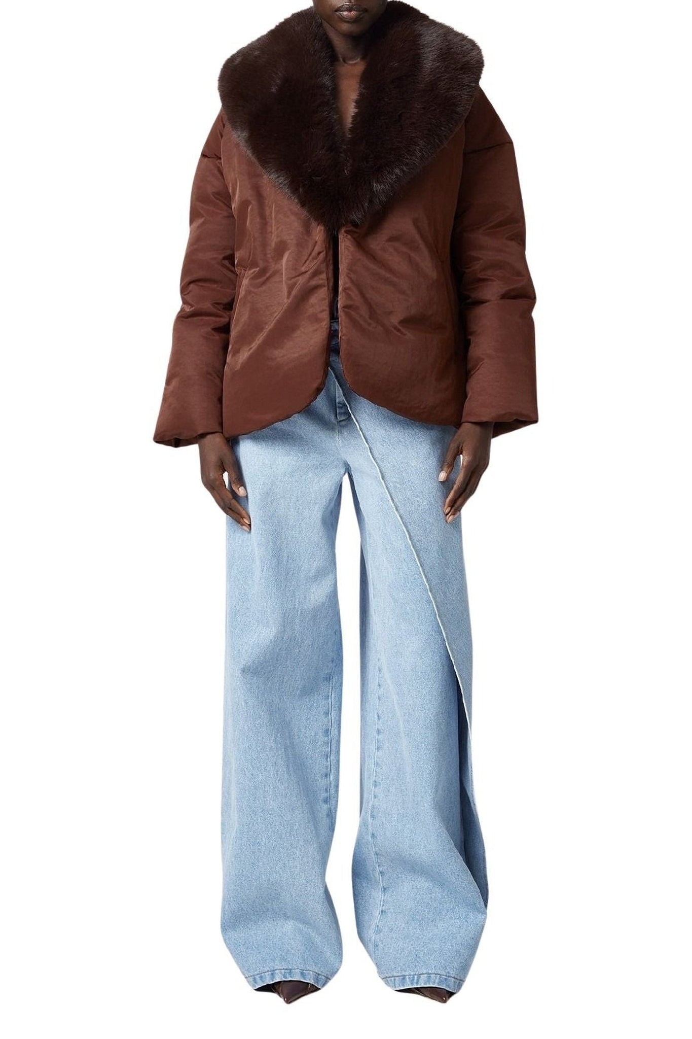BROWN // PIUMINO/PADDED JACKET