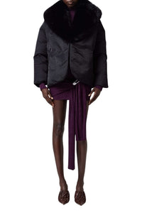 BLACK // PIUMINO/PADDED JACKET